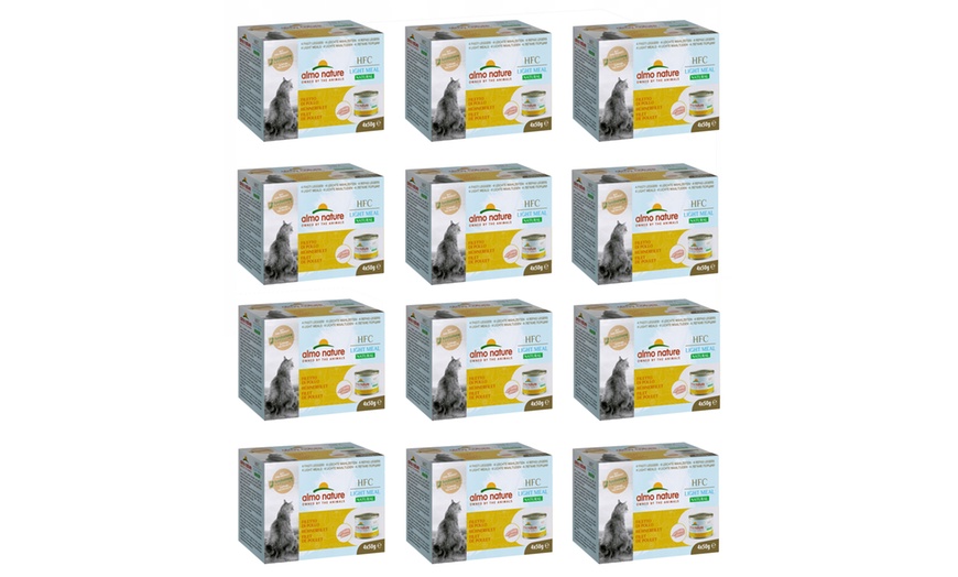 Image 5: Fino a 96 scatolette di cibo umido per gatti Almo Nature HFC