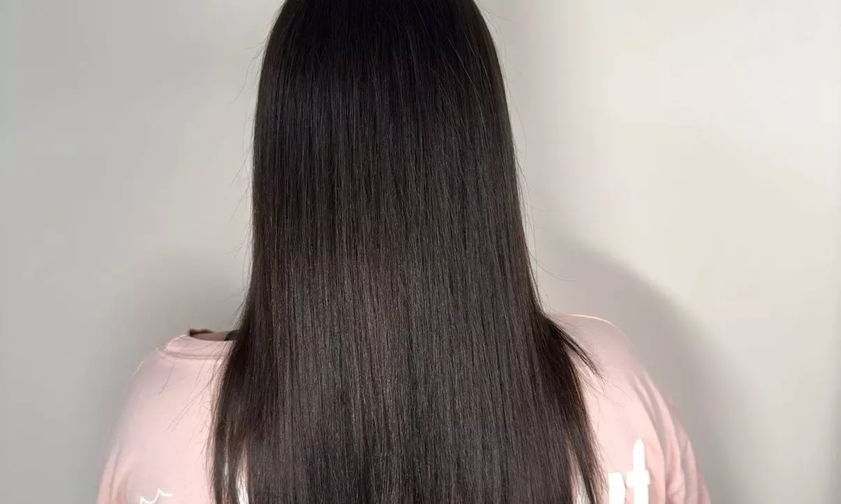 Keratin Smoothing Treatment (Formaldehyde-Free) for Any Hair Type