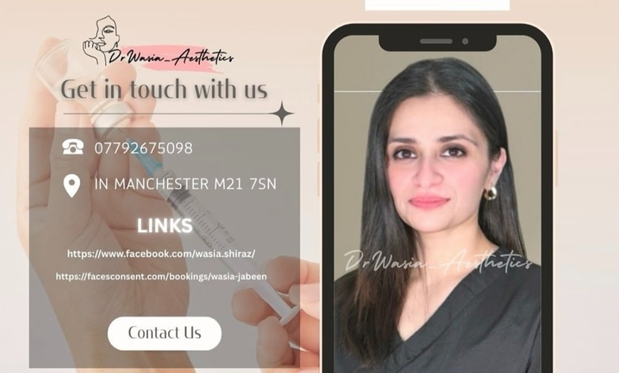 Image 2: Up to 47% Off on PRP with Dr Wasia @aesthetics