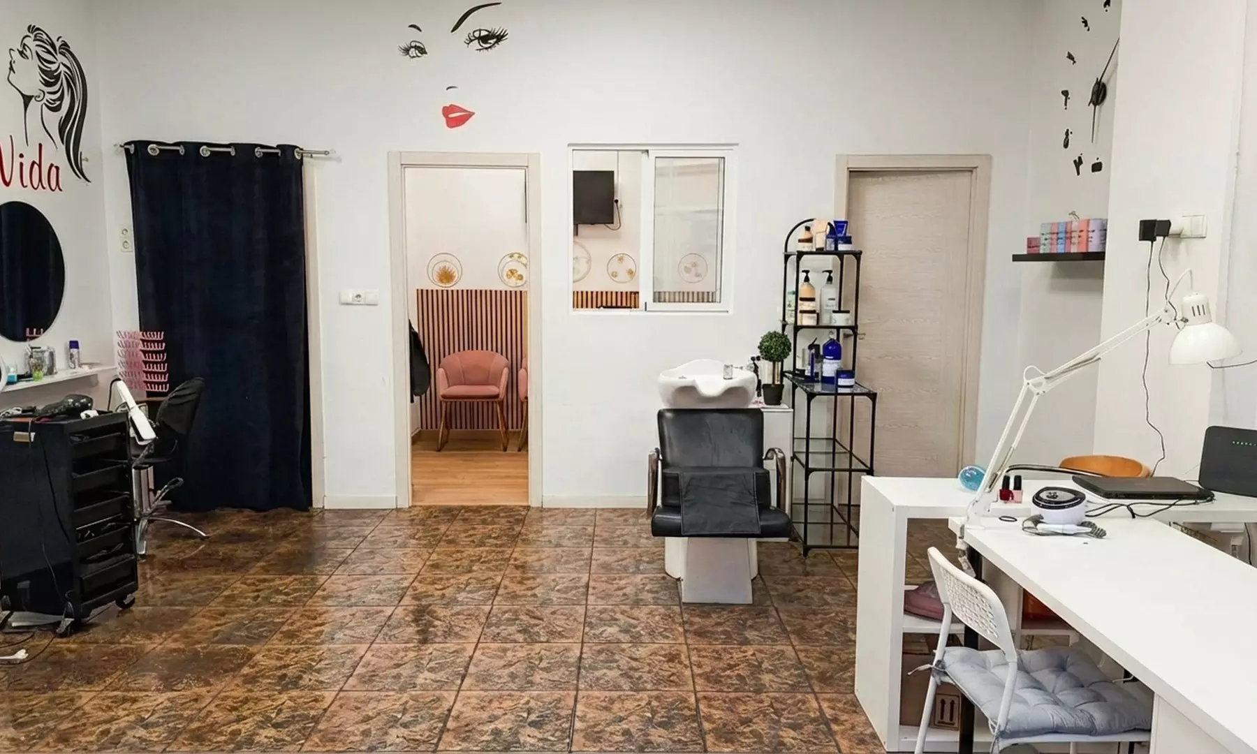 Sesiones de peluquería adaptadas a todo tipo de cabellos y estilos