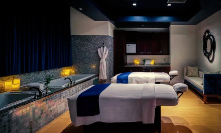 50-Minute Relaxation Massage OR 50-Minute Radiance & Renewal Custom Facial - Blue Harmony Spa