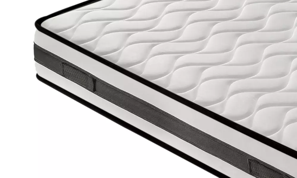 Matelas orthopédique double confort à zones différenciées