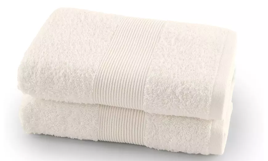 Image 25: Juego de toallas de baño 100 % algodón y gramaje de 540 g/m²