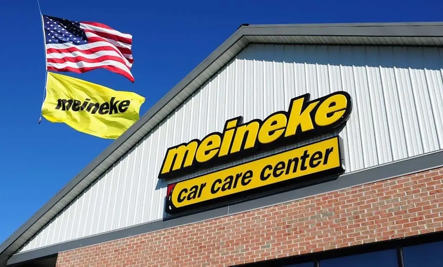 Image 2: Synthetic Blend or Full Synthetic Oil Change with Tire Rotation