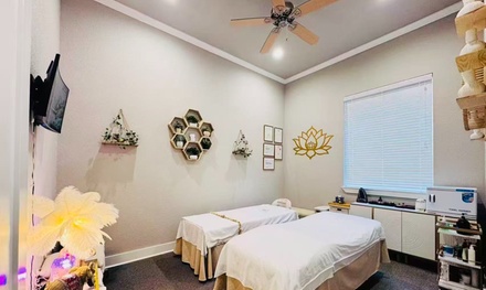One 60-Minute Thai Massage with Hot Stone or Essential Oil - Derma Massage Spa