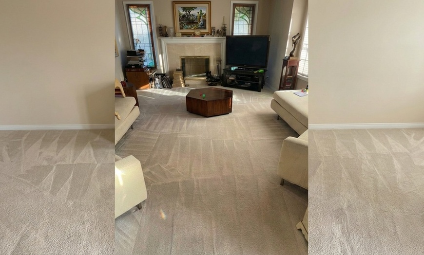 Image 2: Carpet Cleaning for Two, Three, Four or Five or Upholstery/ Pet Spot 