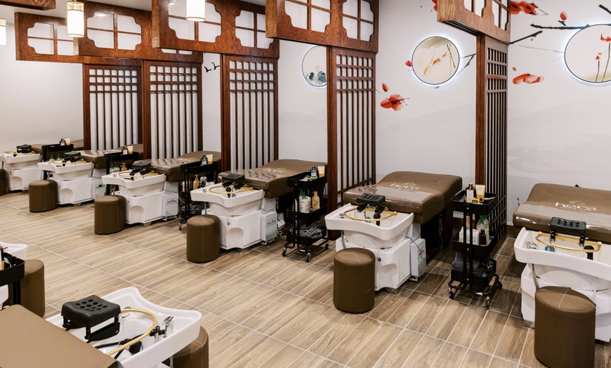 Image 9: Enjoy Luxury Head Spa Treatments for 1 or 2 w/Neck and Scalp Massage