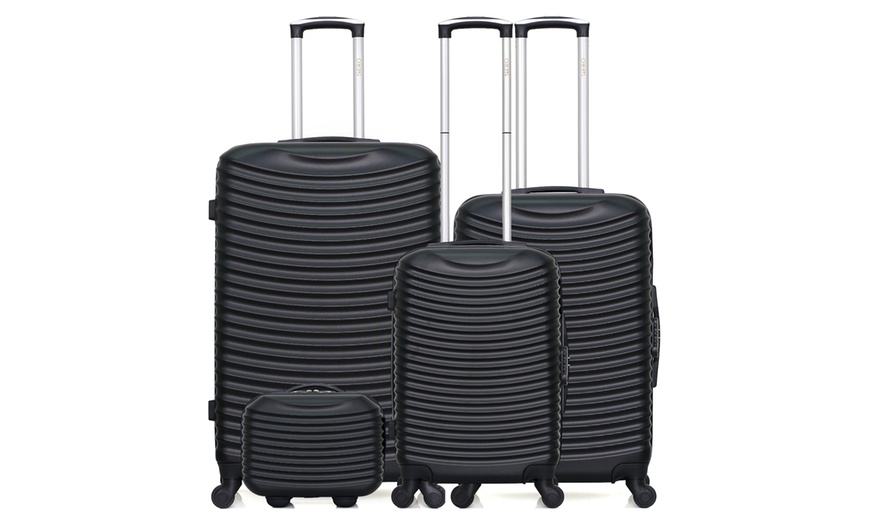 Image 2: Set de 4 valise à roulettes