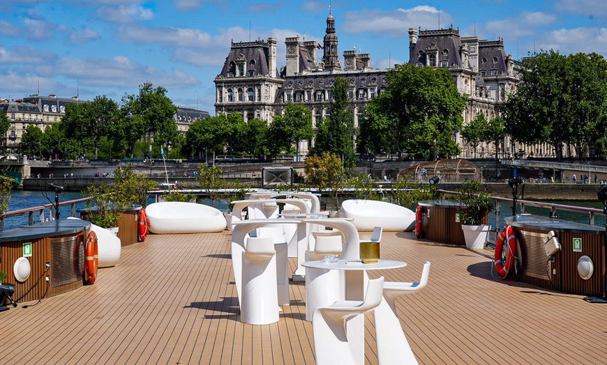 Image 7: Croisière avec brunch à volonté pour 1 ou 2 pers. avec Le Diamant Bleu