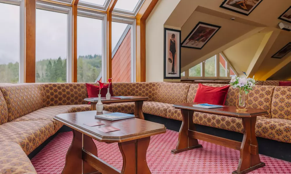 Afternoon Tea with A Glass of Prosecco at Muthu Ben Doran Hotel