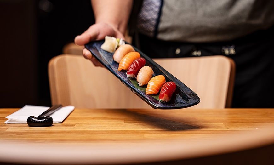 Image 13: Japanese Fine Dining - 3 Courses & Cocktail or Sake (Up to 68% off)