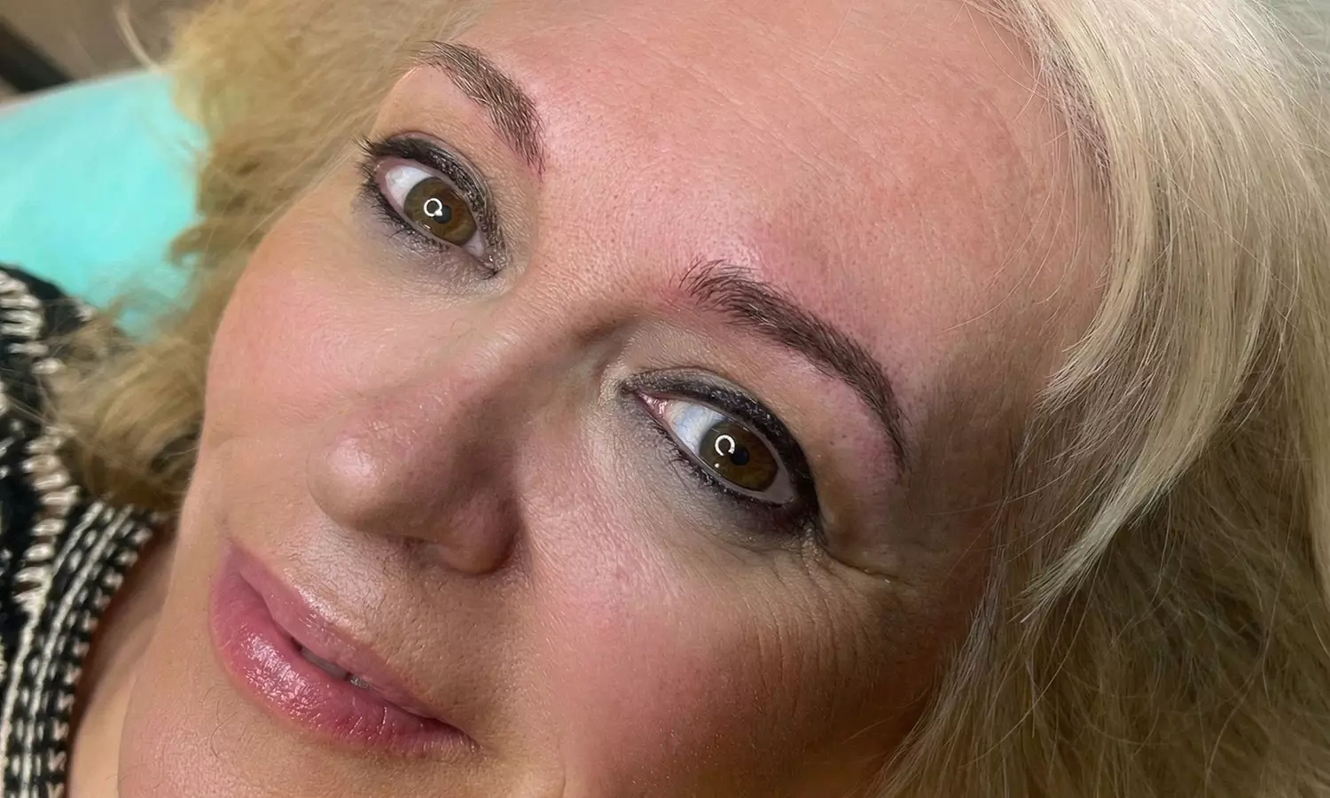 Sesión de microshading, microblading o micropigmentacion