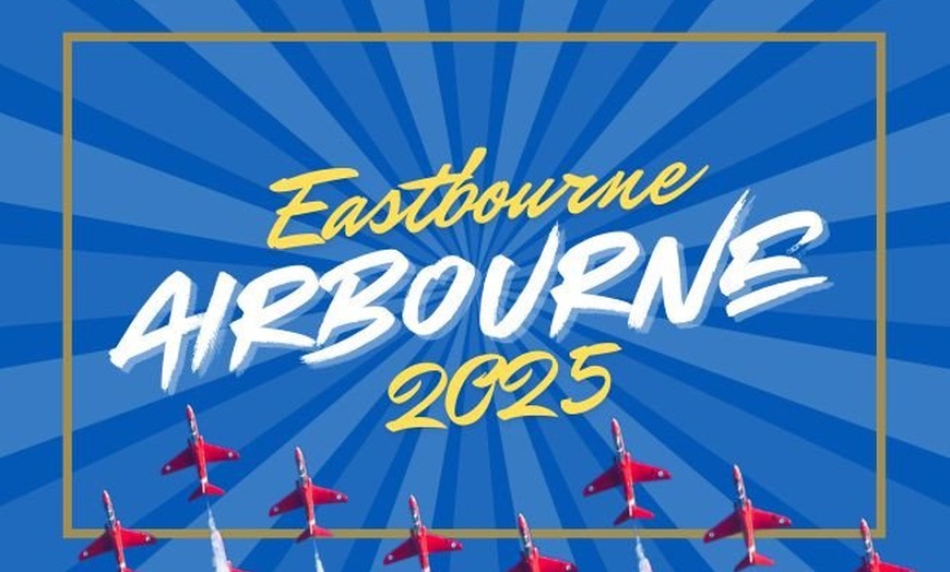 Image 7: Eastbourne Airshow Seated with Buffet Lunch