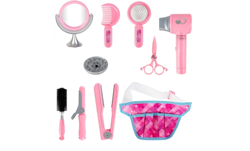 Image 2: Deao BBC-PHD Pretend Makeup Set, 35 Accessories for Kids' Role Play