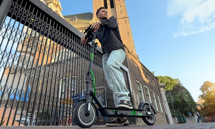 1 uur: e-scooter huren met vroegboekkorting - Stepngo