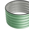 Image 2: Round Open-Bottom Galvanized Steel Raised Garden Bed