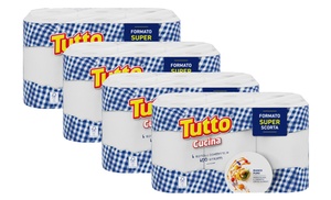 24 Maxi Rotoli di carta igienica