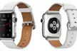 Waloo Classic Leather Band for All Apple Watch Series - Second Medium