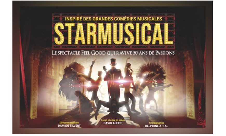 Image 1: "Starmusical" : immersion féerique dans 50 ans de légendes musicales