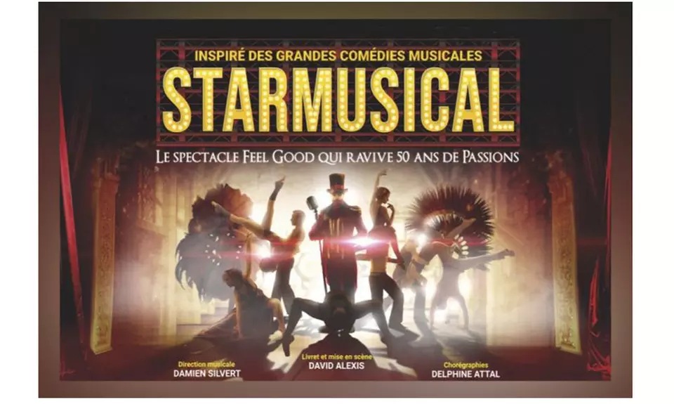 "Starmusical" : immersion féerique dans 50 ans de légendes musicales - du 21/02 au 27/04 (50% de réduction) - Primary Image