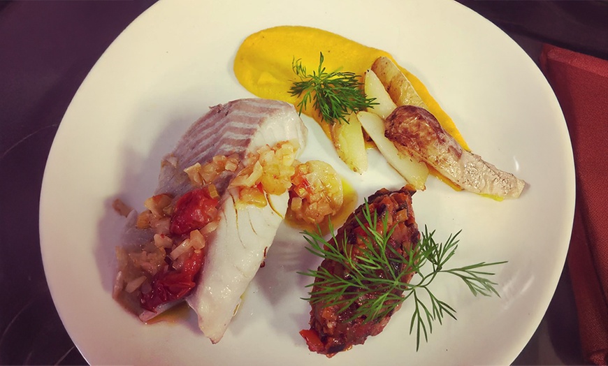 Image 5: Menu Gourmand en 5 services pour 2 au restaurant Histoire sans faim