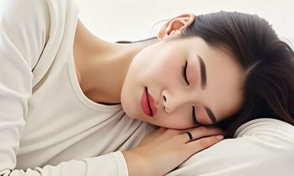 Bague connectée intelligente