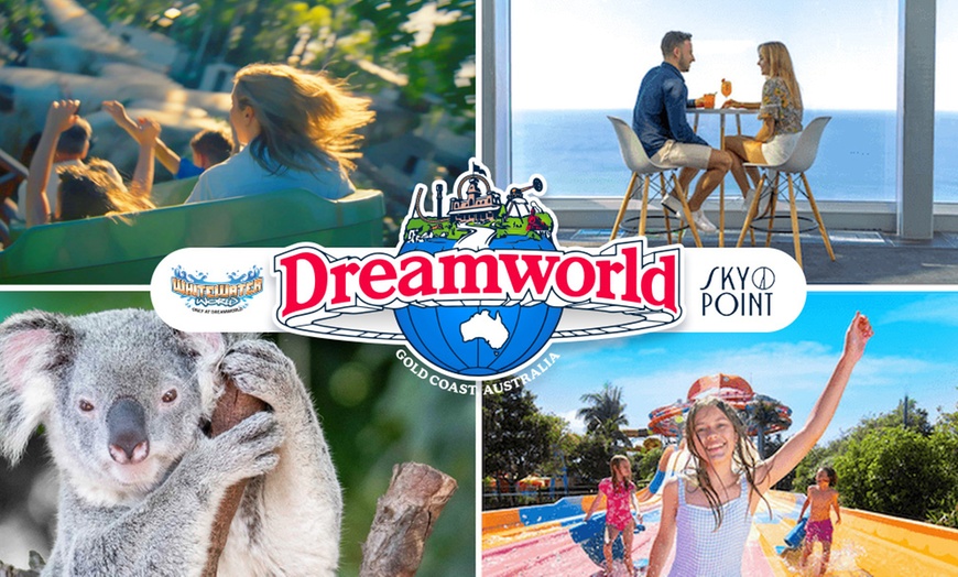 Image 3: Thrills Await: Dreamworld, WhiteWater & SkyPoint Pass