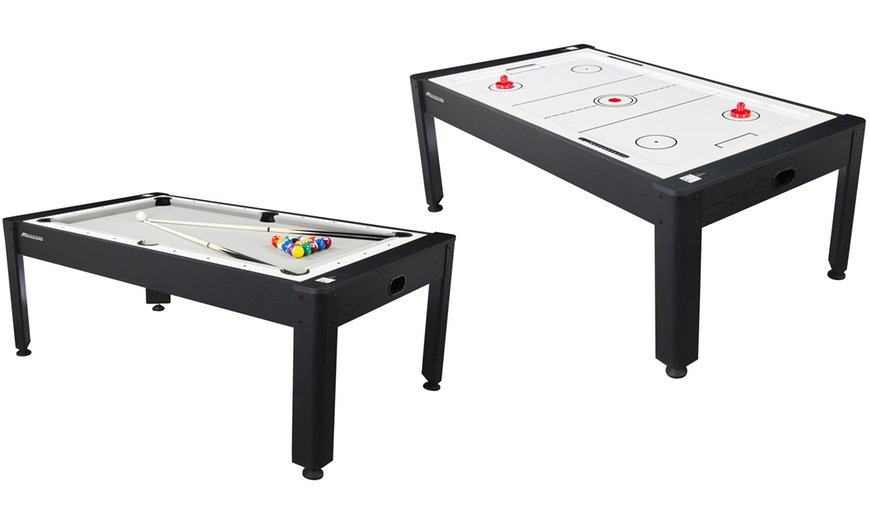 Image 9: Table 7FT multi-jeux 4-en-1  