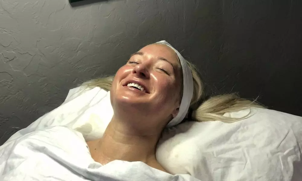 Diminish Fine Lines with Oxygen Facials at Serene Retreat by dMarie