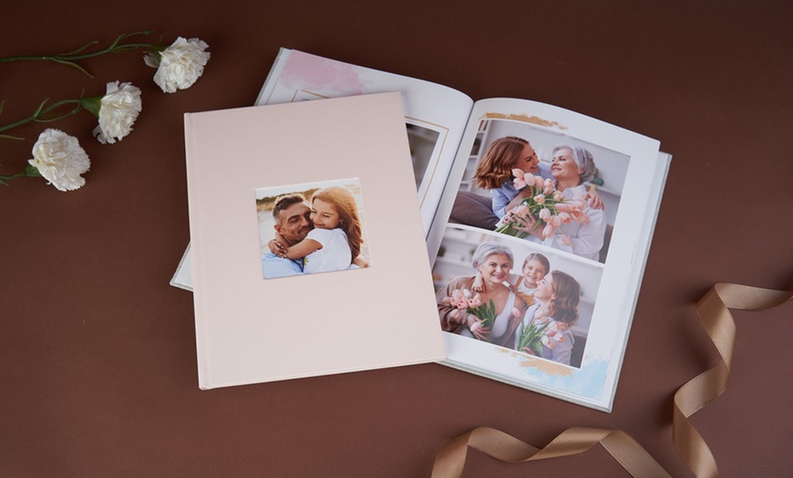 Image 7: Fotolibro A4 prémium personalizable: documenta tus momentos con estilo