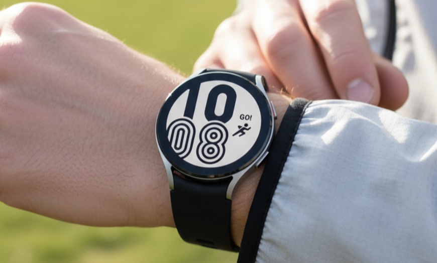 Image 2: Refurbished Samsung Galaxy Watch 4