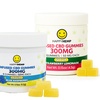 Image 1: Happy Hemp SOUR Infused CBD Gummies - High Potency