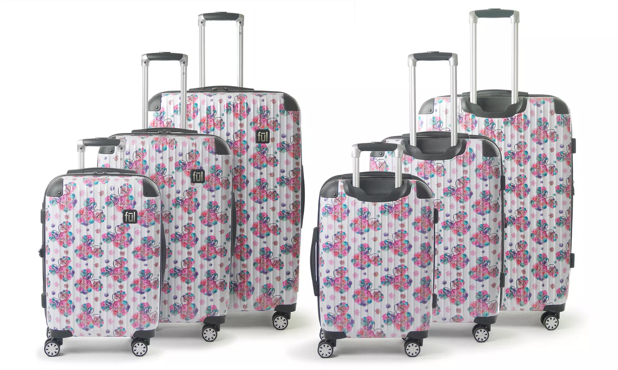 FUL Disney's Minnie Luggage Groupon Goods