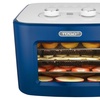 Image 3: TODO 400W Food Dehydrator Stainless Steel Interior in Navy or White