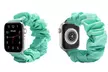 Waloo Elastic Scrunchie Band for All Apple Watch Series - Second Medium
