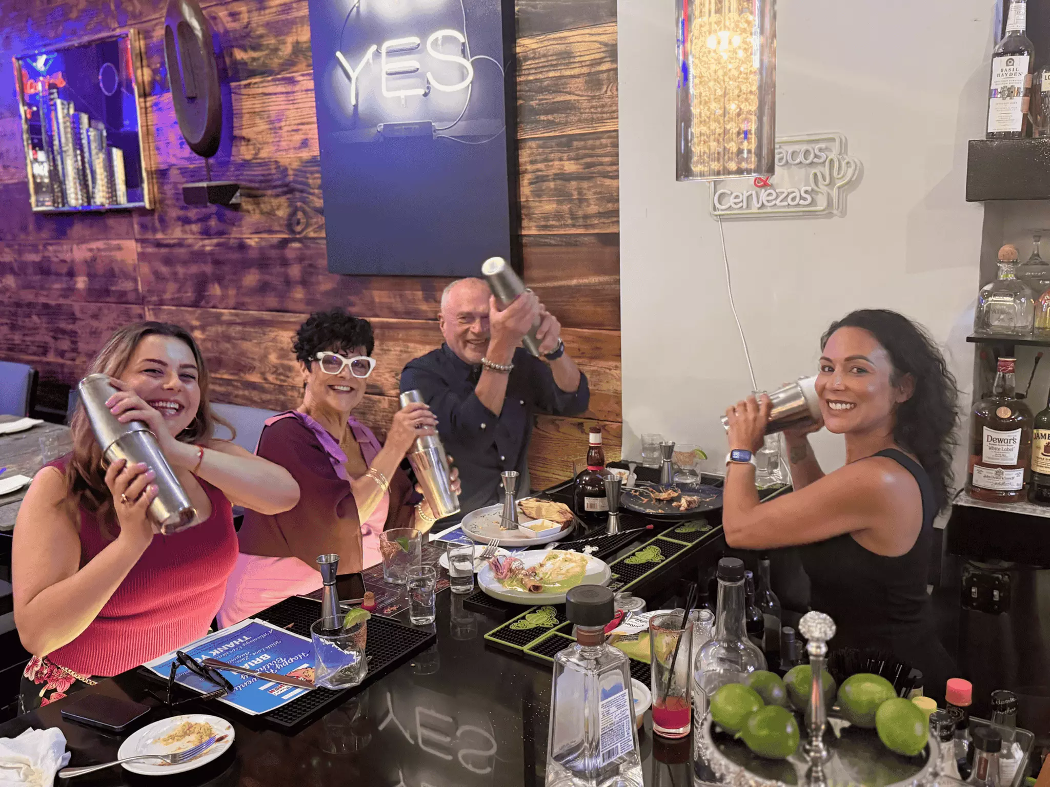 Craft Unique Cocktails with a Mixology Experience for 1, 2 or 4