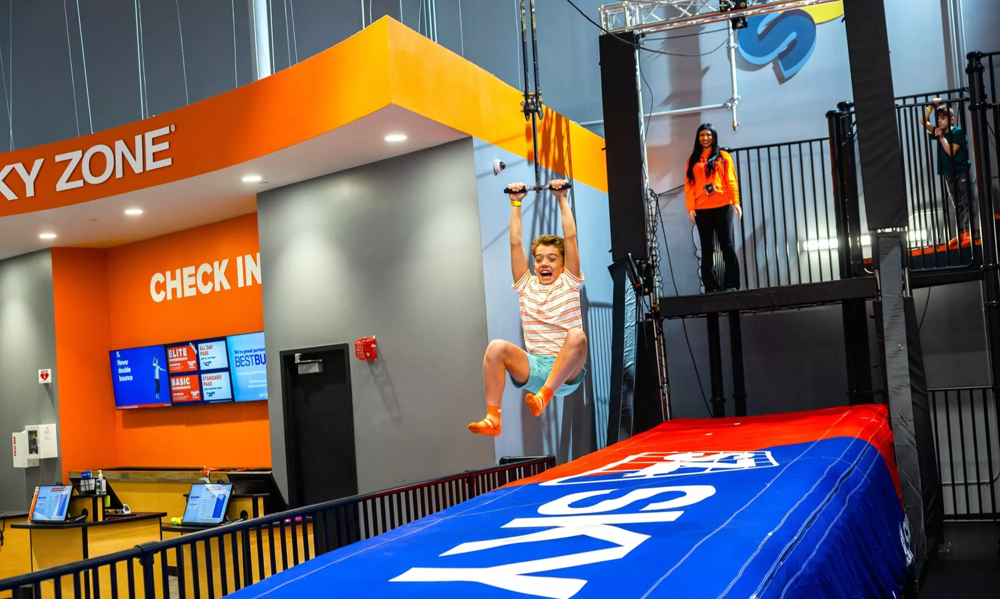 Up to 33% Off Jump Passes and Parties at Sky Zone - Glen Burnie
