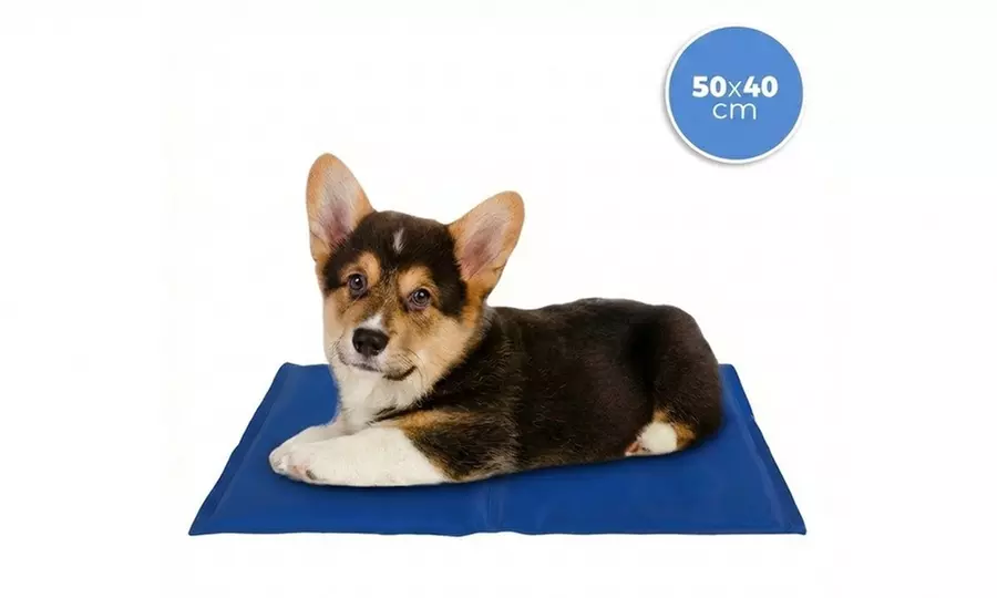 Alfombrilla refrigerante para mascotas con tecnología de gel frío