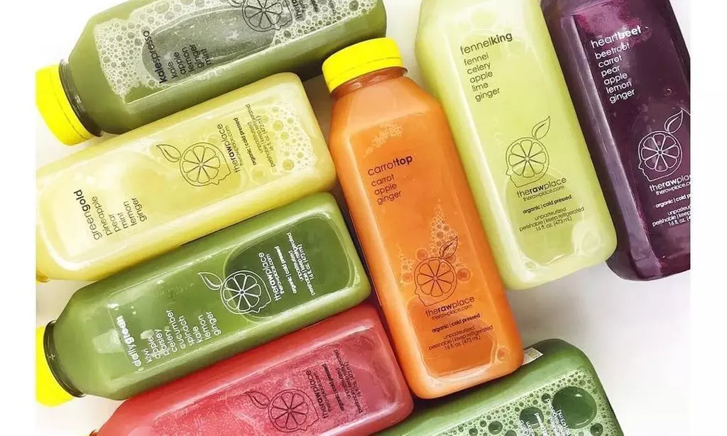 1-, 3-, 5-, 7- or 14-Day Cleanse Plan at The Raw Place