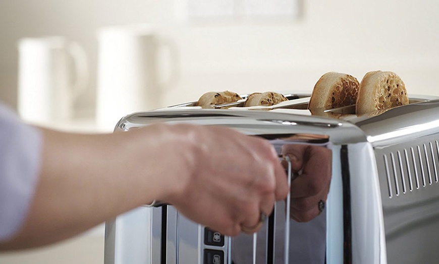 Image 3: Breville Four-Slice Toaster