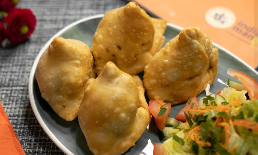 Image 2: Indisches 3-Gänge-Menü nach Wahl inkl. Chai oder Mangolikör