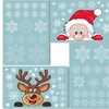 Image 5: Four or Eight Pieces Christmas Window Stickers - Style 1 or 2 