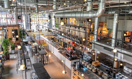 Any Burger + 1/2 Pint For One - Babel Beerhouse