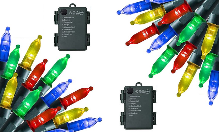 Image 2: XMAS25-2 Pack Christmas String Lights