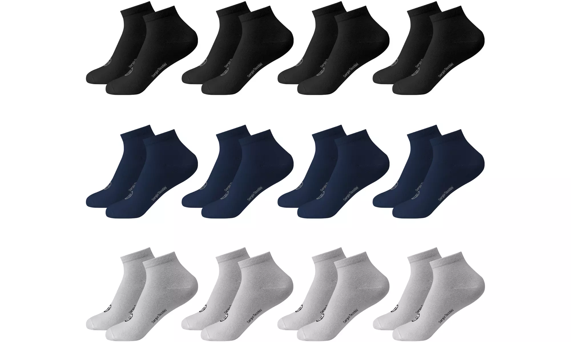 12 paia di calze Sergio Tacchini