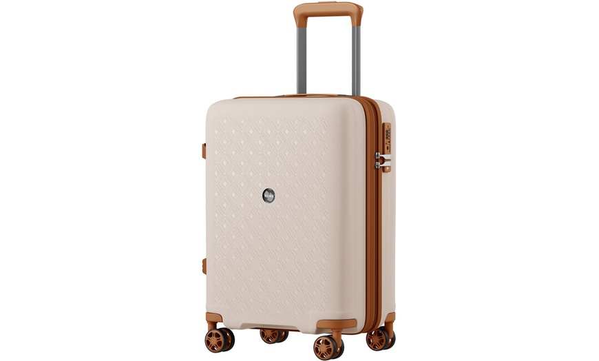 Image 3: 1 of 3 Kono koffers met TSA slot en bekerhouder