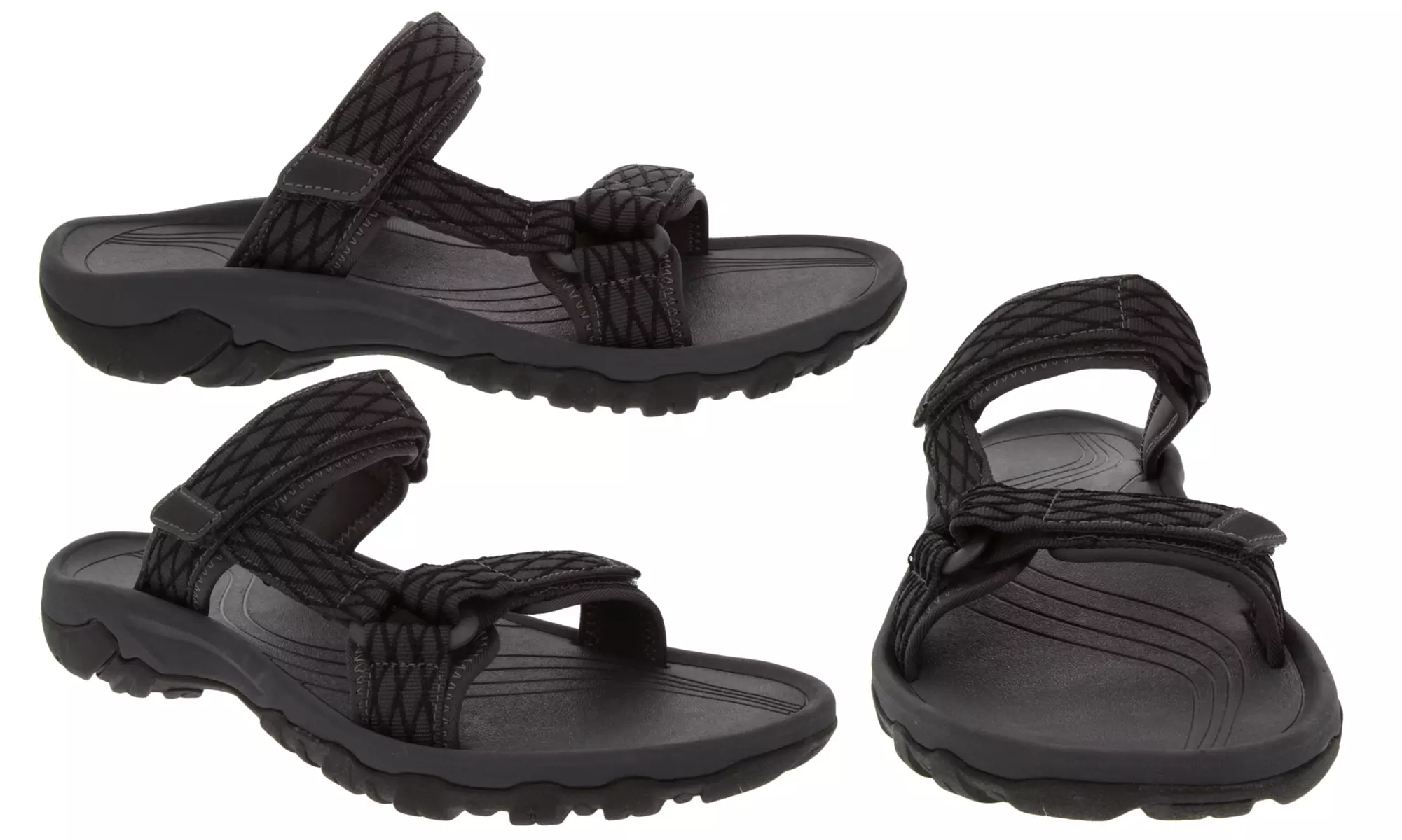 London Fog Men's Sandals (Size 8) - Second Medium