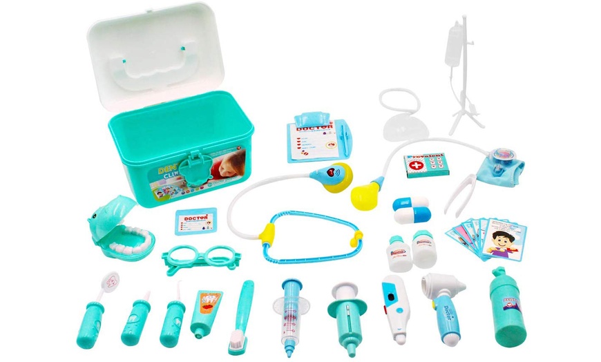 Image 2: 30-Piece Kids' Dentist Play Set