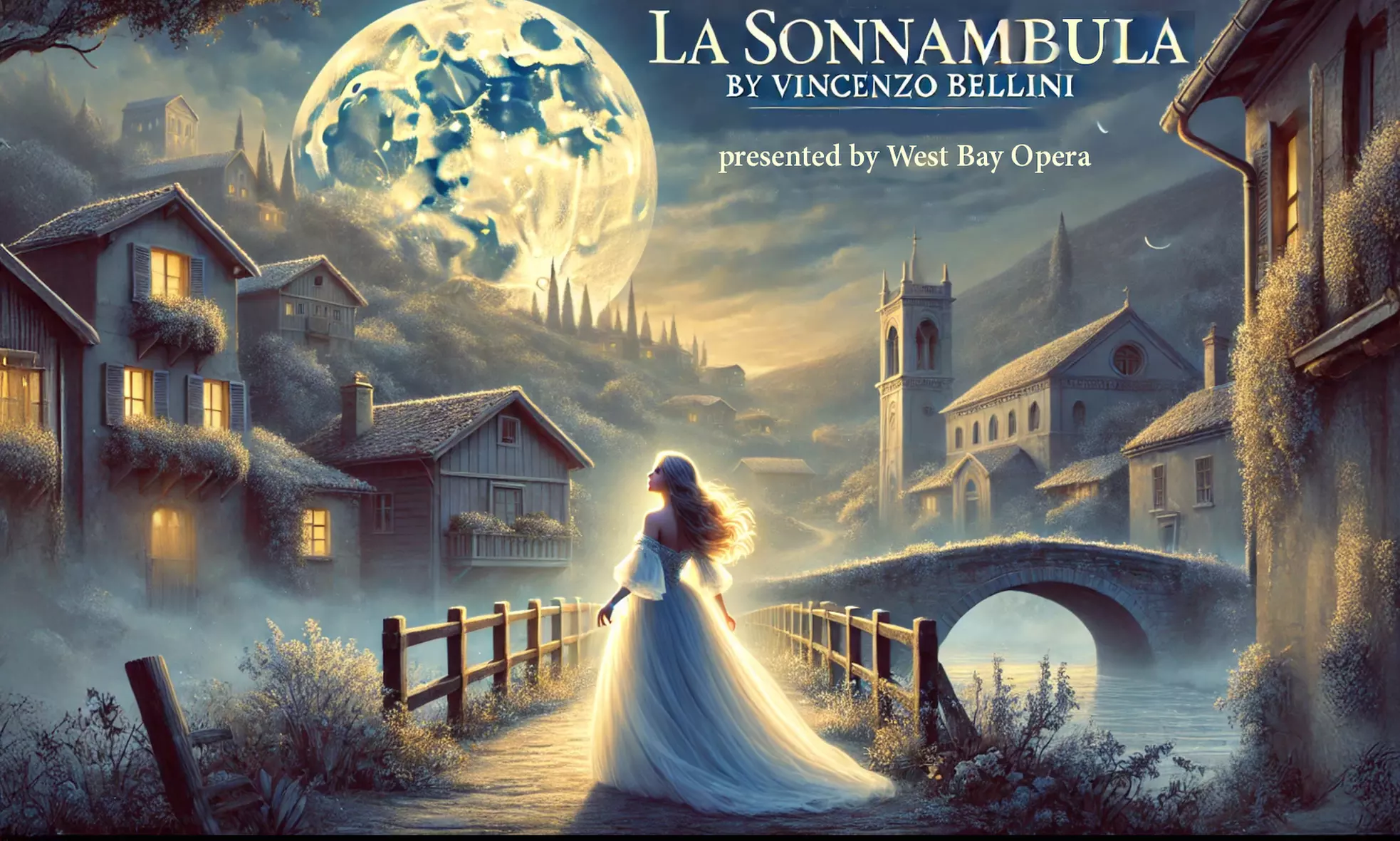 La Sonnambula (The Sleepwalker) - West Bay Opera on February 14,16,22,23 - Primary Image