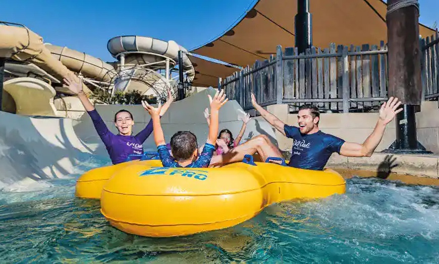 Image 1: Embark w/ Wild Wadi Waterpark Day Pass w/ Optional Meal for 1, 2 or 4